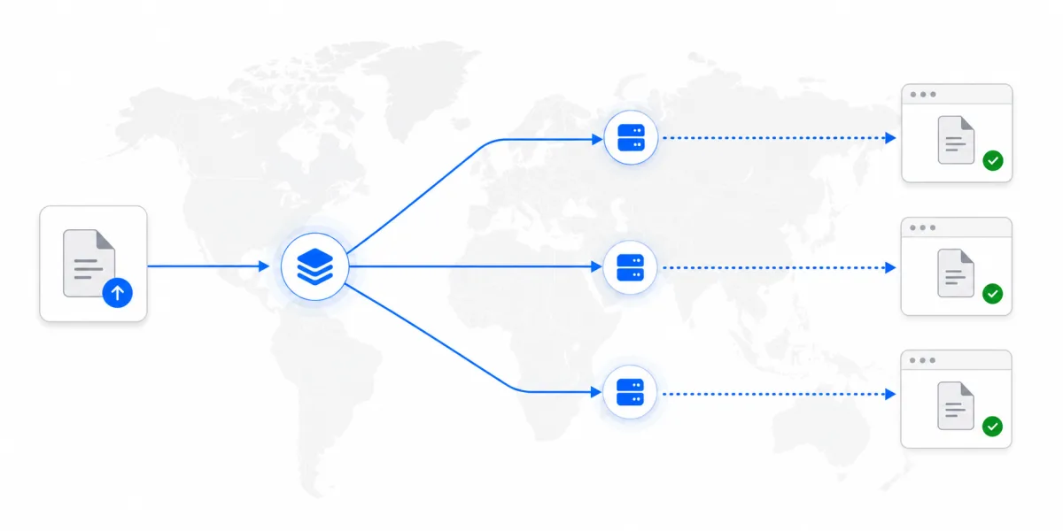 Lightning-Fast Global Delivery