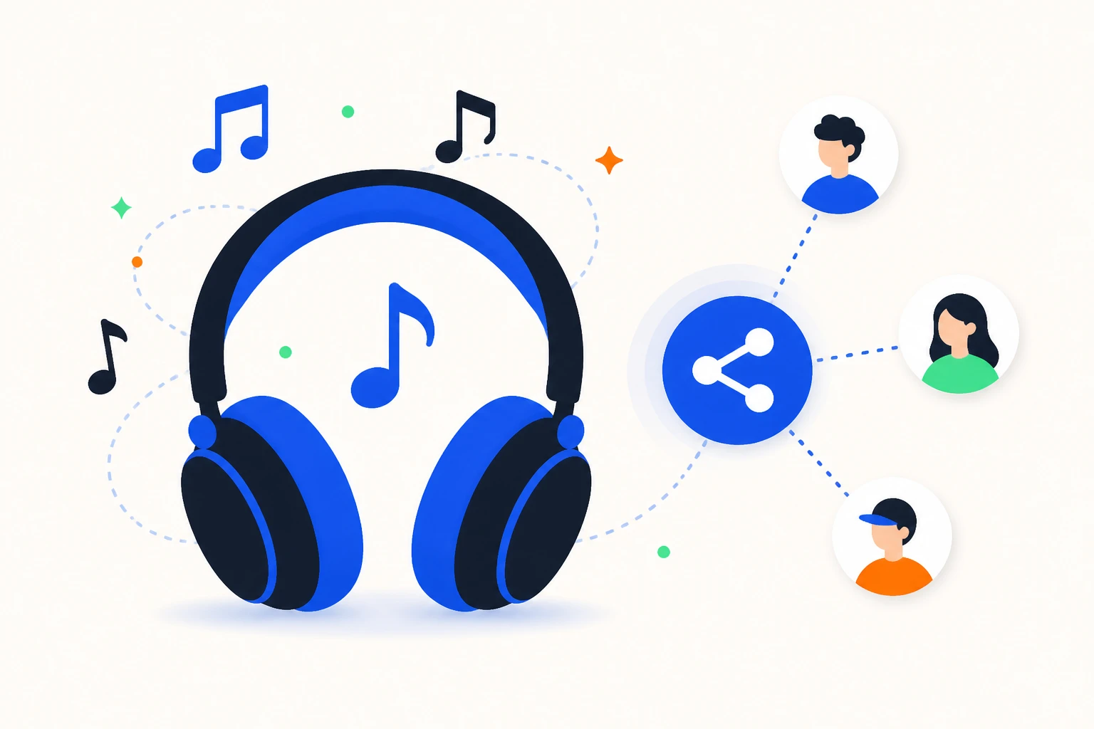 Music & Beat Sharing